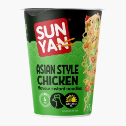 Tăieței instant cu aromă de pui în stil asiatic 65g