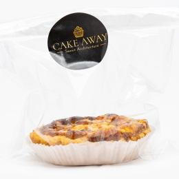 Tartă sărată (Quiche Lorraine) cu brânză, bacon și ceapă verde 110g