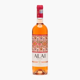 Vin rose demisec ALAI, 13.5%, 750ml