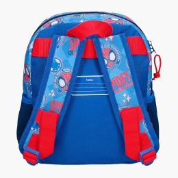 Ghiozdan cu model Marvel Spidey, preșcolari, 23 x 28 x 10 cm, albastru