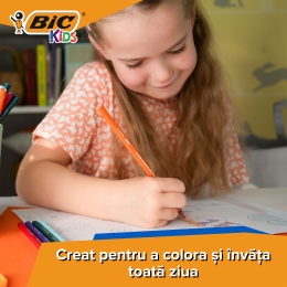 Creioane colorate Kids Tropicolors 18 buc