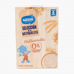 Nature Selection Multicereale, +6 luni, 270g