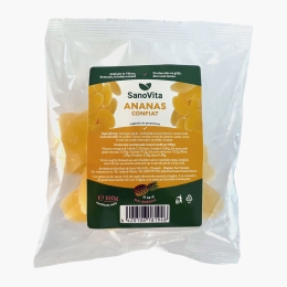Ananas confiat 100g