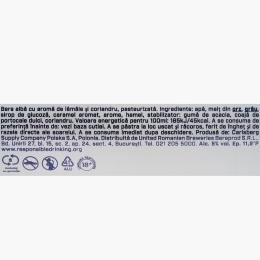 Bere albă nefiltrată 1664 Blanc doză 4x0.5l