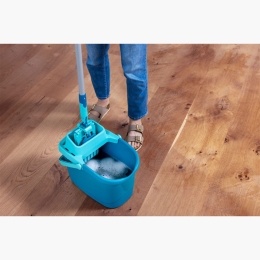 Set curățenie Power Clean (găleată+mop+coadă)