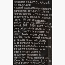 Porumb prăjit Mexicorn cu cașcaval 55g