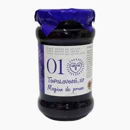 Magiun de prune, fără zahăr 350g