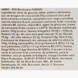 Bomboane gumate Smile gummi Funfari 90g