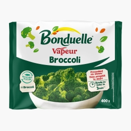 Broccoli Vapeur 400g