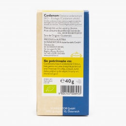 Cardamom eco 40g