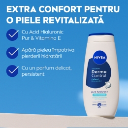 Gel de duș Derma Control Defend 500ml