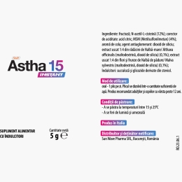 Astha15 Instant 10 plicuri
