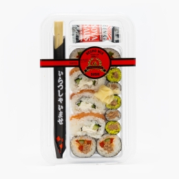 Sushi Mix 12 buc, 200g