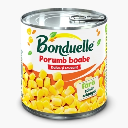 Porumb boabe dulce și crocant 340g