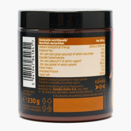 Cremă tartinabilă proteică, cu cacao și aromă de rom 230g