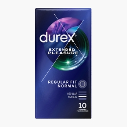 Prezervative Extended Pleasure, 10 buc