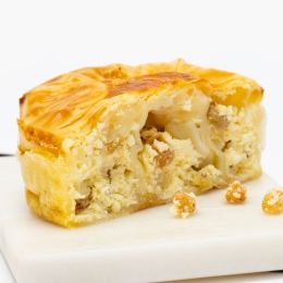 Plăcintă cu brânză dulce 200g