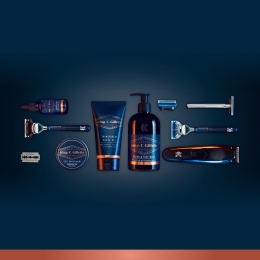 Set cadou pentru bărbierit King C. 