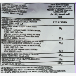 Tortilla Chips cu aromă de barbeque 90g