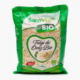 Fulgi de ovăz eco 500g