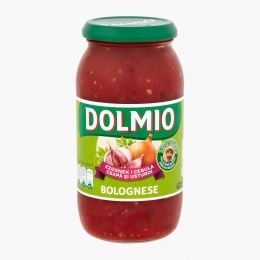 Sos de roșii Bolognese cu ceapă și usturoi 500g