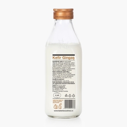 Kefir gingaș fără lactoză, 1.6% grăsime, 375g