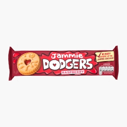 Biscuiți cu zmeură 140g
