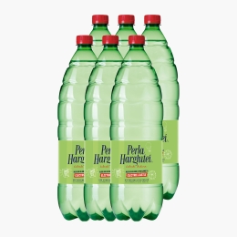 Apă minerală naturală decarbogazificată parțial, 6x2l