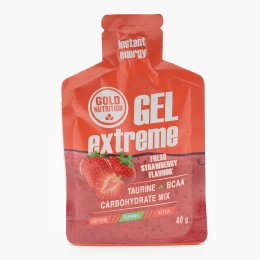 Extreme gel taurină și aromă căpșuni 40g