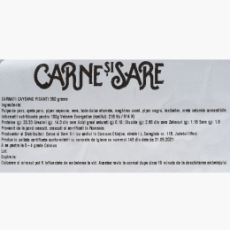 Cârnați picanți Cayenne 350g