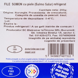 File de somon 200g