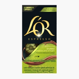 Espresso Dubai Chocolate Style, 10 băuturi, 52g, capsule cafea