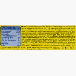 Biscuiți cu toping de lămâie 100g