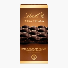 Ciocolată fină neagră Extra Creamy 80g