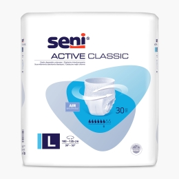 Scutece adulți tip chilot, mărime L, 30 buc