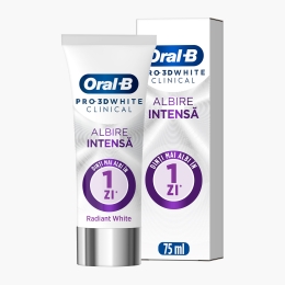 Pastă de dinți Pro-3D Albire Intensă 75ml