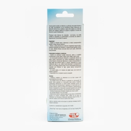 Biberon polipropilenă gât larg bleu, +0 luni, 250ml