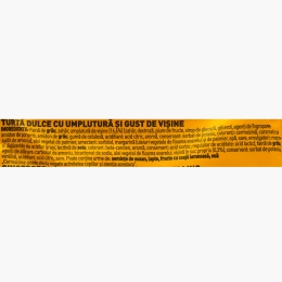 Turtă dulce cu umplutură de vișine 300g