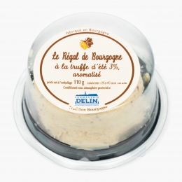 Brânză Le regal de Bourgogne cu trufe 100g