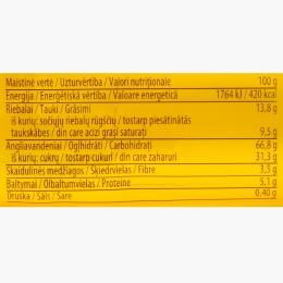 Baton de cereale cu ciocolată și banane 50g