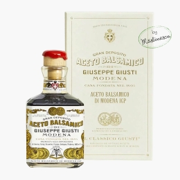 Măslinescu - Oțet balsamic de Modena IGP Giuseppe Giusti, 2 medalii de aur, 0.25l