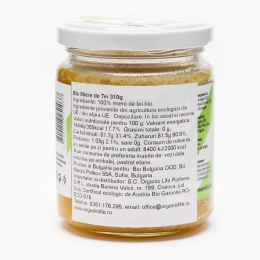 Miere de tei eco 310g