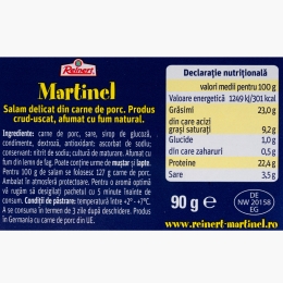 Salam din carne de porc 90g