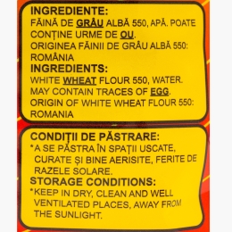 Paste Serpentelli 500g