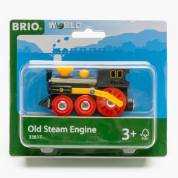 Locomotivă cu aburi 3+ ani