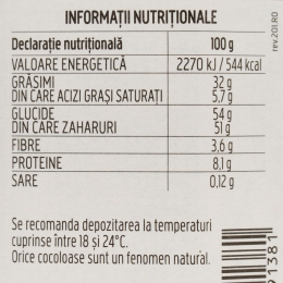 Cremă eco de cacao și alune Nocciolata, cu lapte 250g