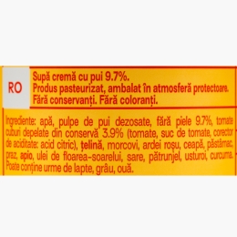 Supă cremă cu pui 310ml