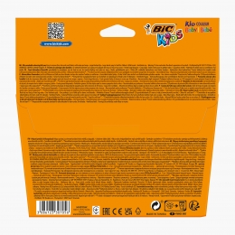 Markere colorate ultralavabile Baby 12 buc