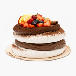 Tort de bezea cu ciocolată 950g