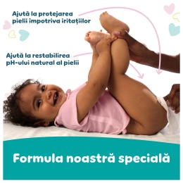 Șervețele umede pentru bebeluși, Sensitive, 52 buc